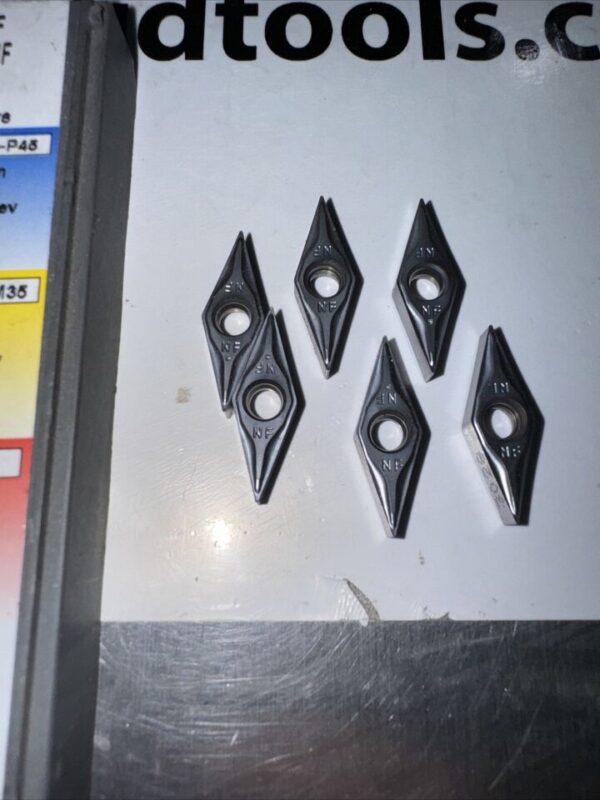 ZHUZHOU CEMENTED CARBIDE CUTTING TOOLS DCMT11T304-HM YBC252 Turning Inserts 9pk