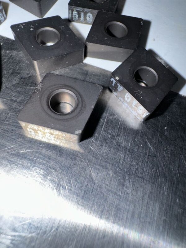 Mitsubishi CNMA432 CNMA120408 U510 Carbide Inserts 10pk - Image 2