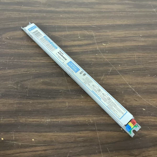 New ADVANCED ICN-2S28 PROGRAMMED FLUORESCENT BALLAST, 2 LAMP, T5, 32W, 120/277V