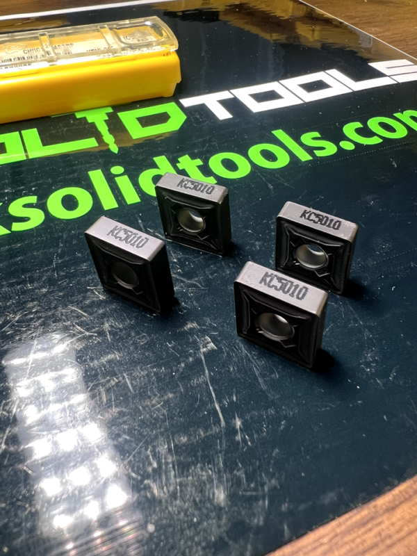 KENNAMETAL CNMG432MP KC5010 KENLOC INSERTS (4 PACK) - Image 2