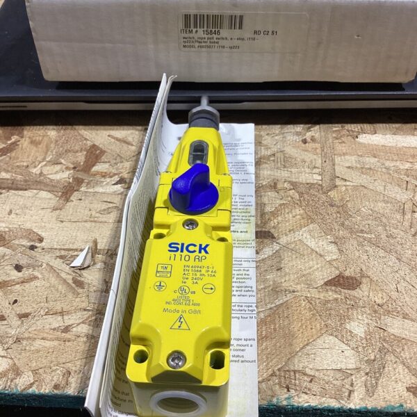 Sick I110-RP223 Safety Rope Pull Switch