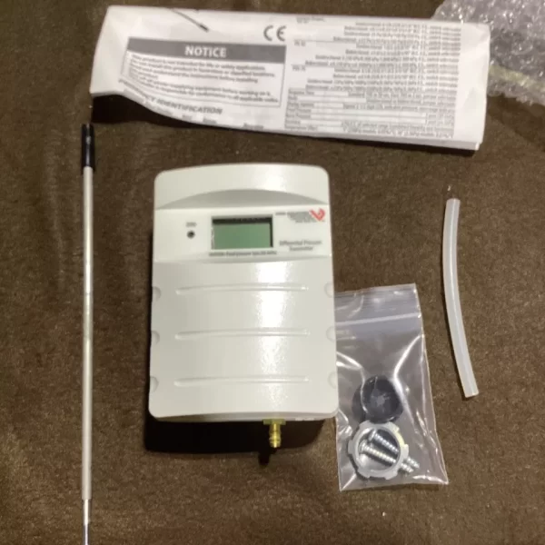 Veris PXULX05S Differential Pressure Transducer ONE SET AND ONE TRANSDUCER UNIT