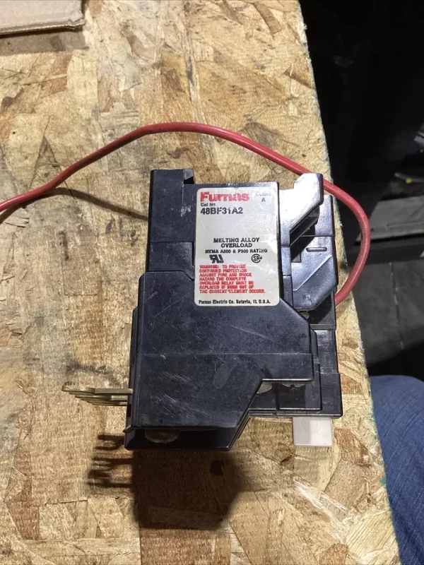 Siemens Furnas 48BF31A2 Overload Relay SELLER REFURBISHED