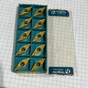 TaeguTec VNMG 130404 MT TT5100 Turning Inserts - 10 Pack