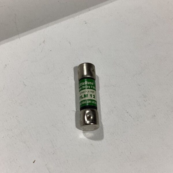 Littelfuse FLM-12 Time Delay Fuse 12A 250VAC