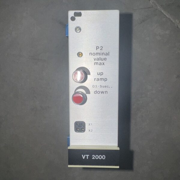 REXROTH VT-2000-S-2X/F Amplifier