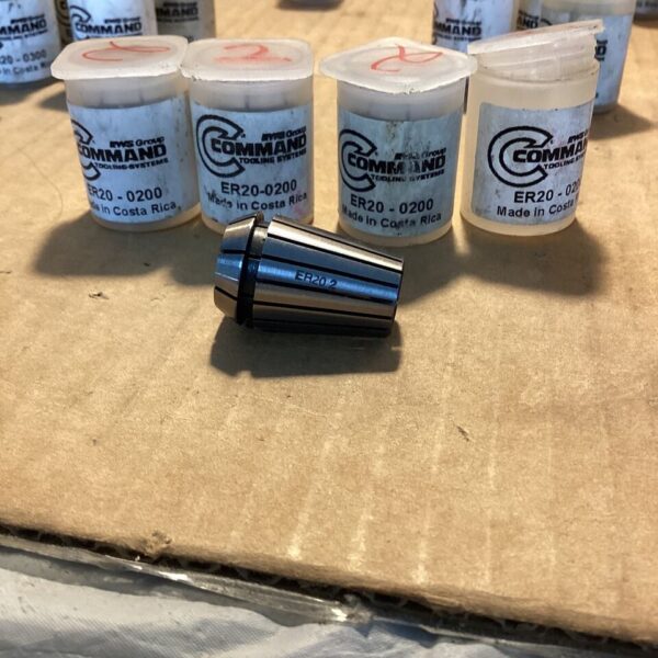 Command ER20 - 0200 Collet - NEW IN BOX
