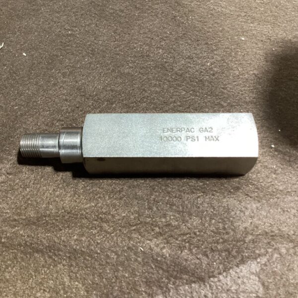 Enerpac GA-2 Guage Adapter-1/2 Inch Female Guage Port, 3/8 Inch Female Hose Port